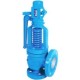 CS Cast Steel Safety Valve Single Post Flange End SS Parts Class-150 (Wj-Neta)